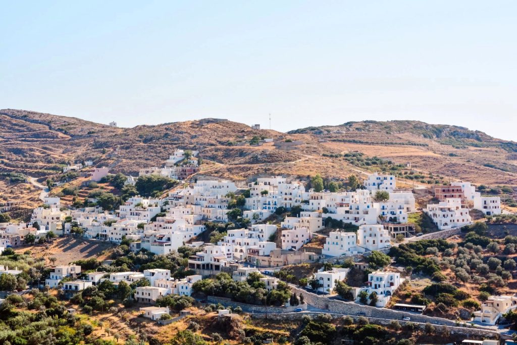 filoti naxos village