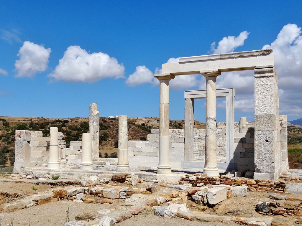 Naxos Demeter Temple